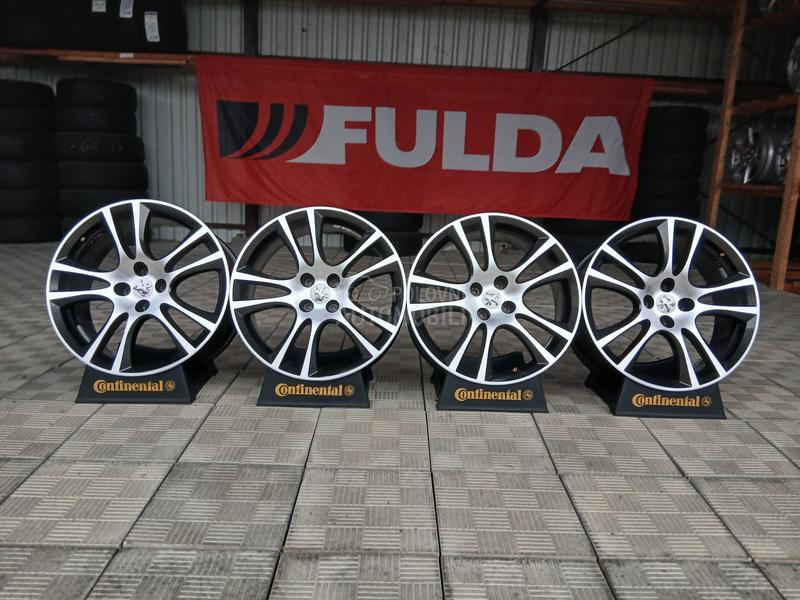 Aluminijumske felne Peugeot 19" 4 x 108