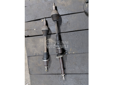 Poluosovine za Renault Megane, Scenic od 2002. do 2008. god.