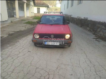 Volkswagen Golf 2 1.6