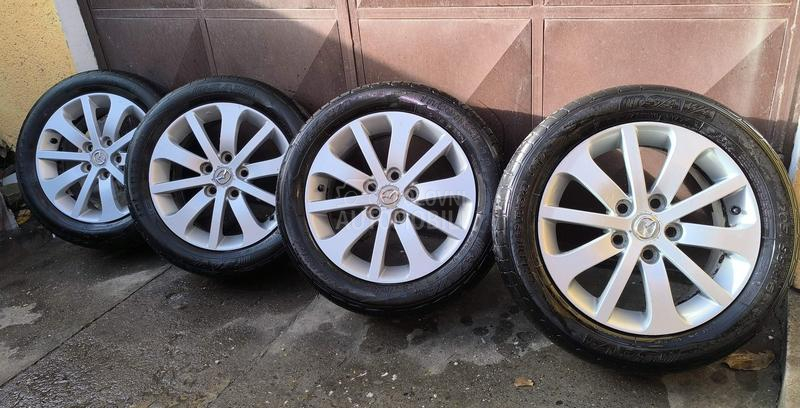 Aluminijumske felne  16" 5 x 114.3