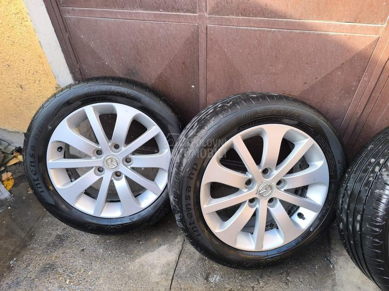 Aluminijumske felne  16" 5 x 114.3