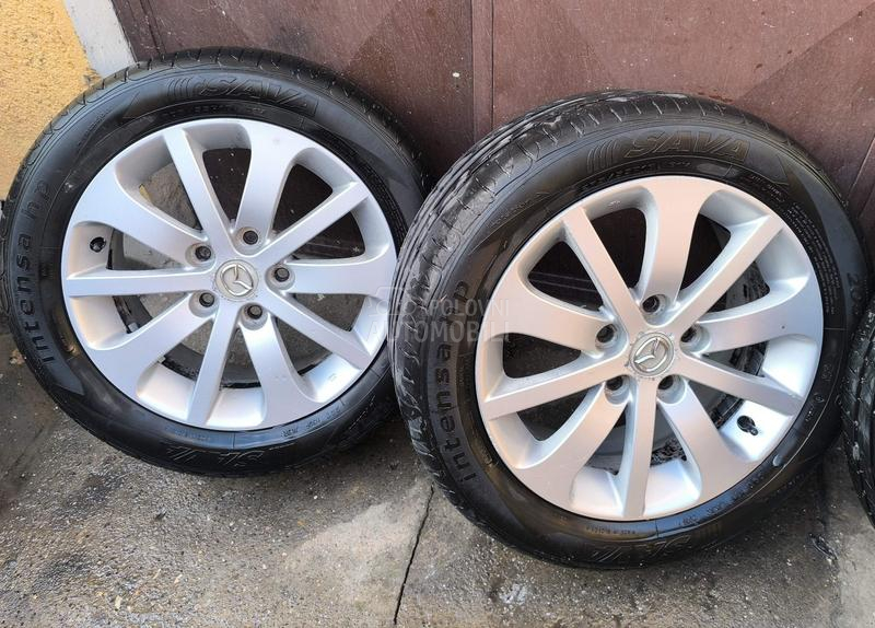 Aluminijumske felne  16" 5 x 114.3