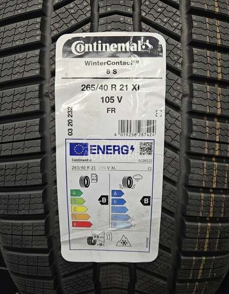 Continental 295/35 R21 Zimska