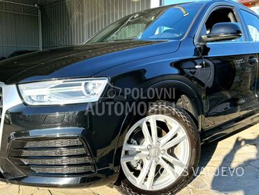 Audi Q3 QUATTRO/S-LINE/T0P