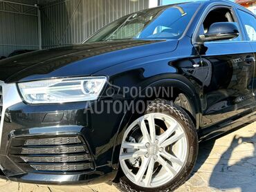 Audi Q3 QUATTRO/S-LINE/T0P