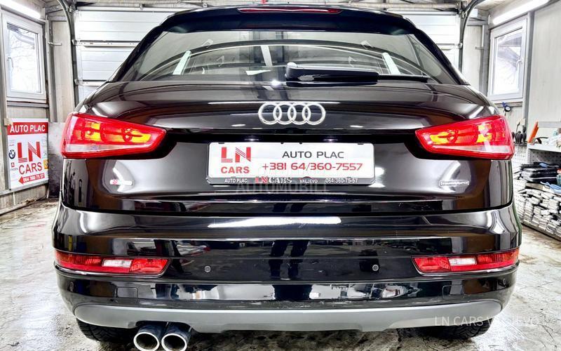 Audi Q3 QUATTRO/S-LINE/T0P