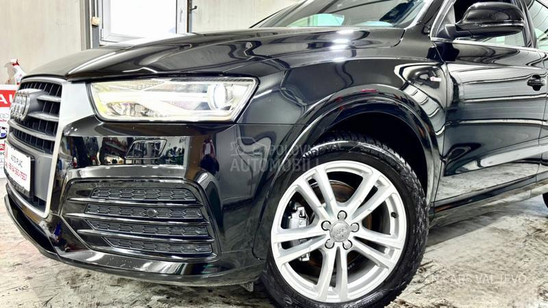 Audi Q3 QUATTRO/S-LINE/T0P