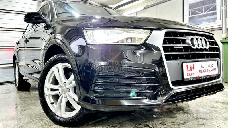 Audi Q3 QUATTRO/S-LINE/T0P