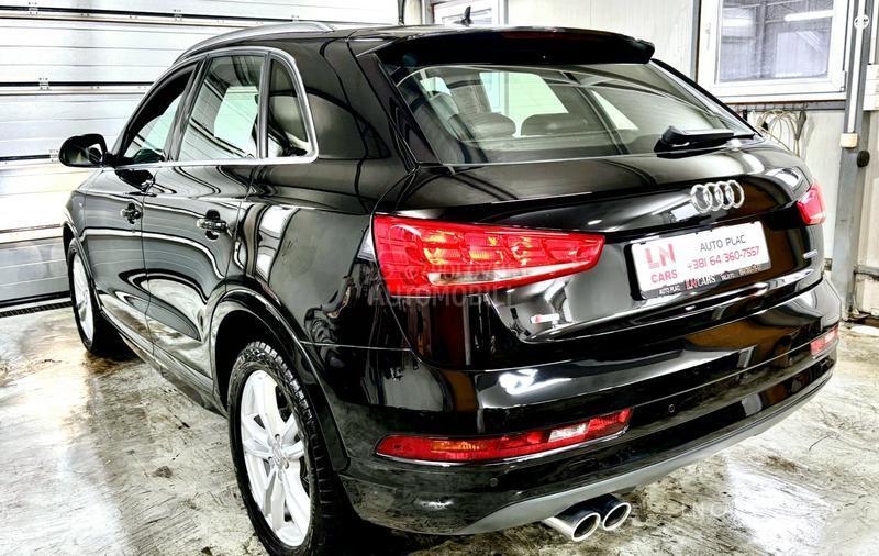 Audi Q3 QUATTRO/S-LINE/T0P