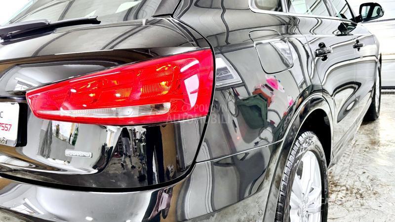 Audi Q3 QUATTRO/S-LINE/T0P