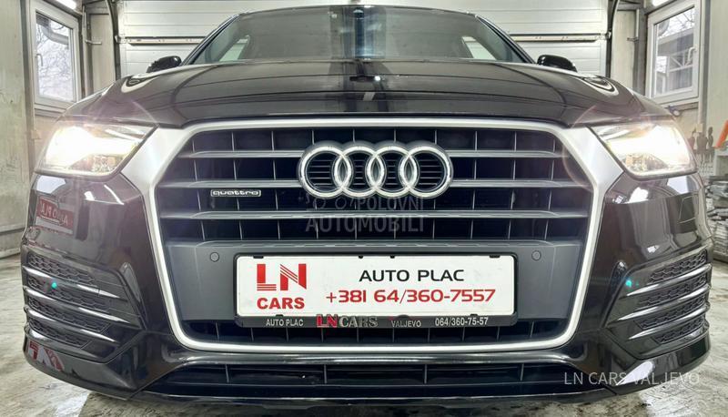 Audi Q3 QUATTRO/S-LINE/T0P