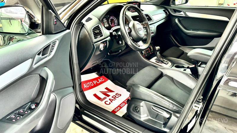 Audi Q3 QUATTRO/S-LINE/T0P