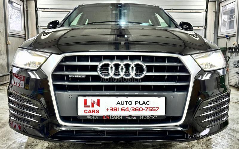 Audi Q3 QUATTRO/S-LINE/T0P