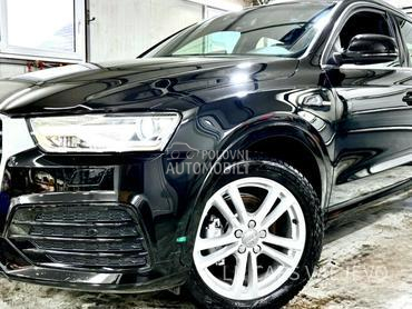 Audi Q3 QUATTRO/S-LINE/T0P