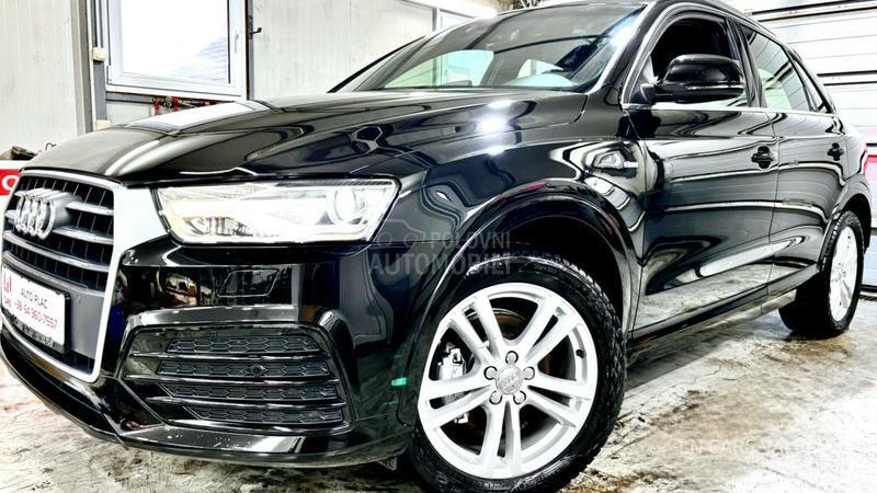 Audi Q3 QUATTRO/S-LINE/T0P