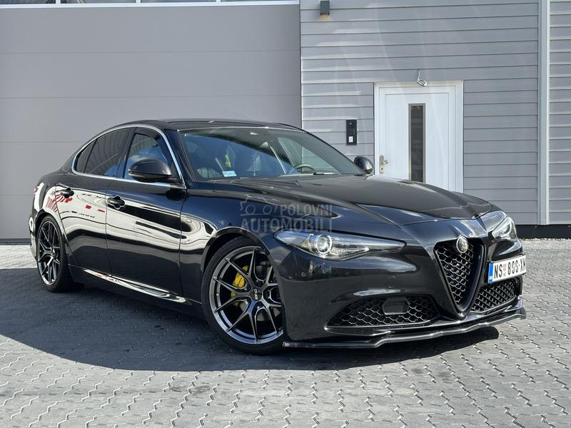 Alfa Romeo Giulia 