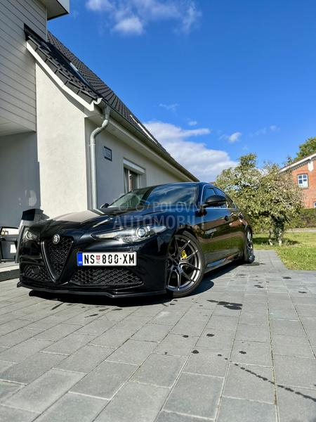 Alfa Romeo Giulia 