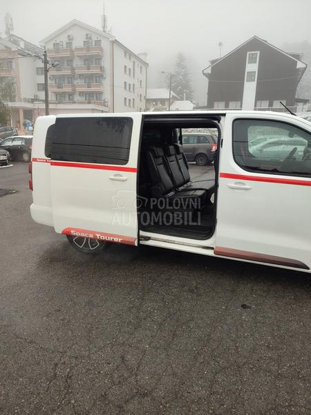 Citroen Jumpy spaceturer XXL