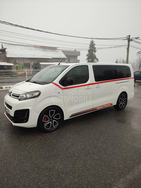 Citroen Jumpy spaceturer XXL