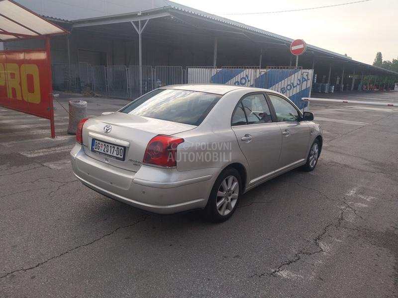 Toyota Avensis 2.0d