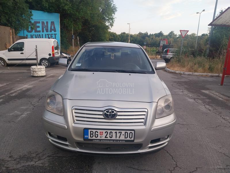 Toyota Avensis 2.0d