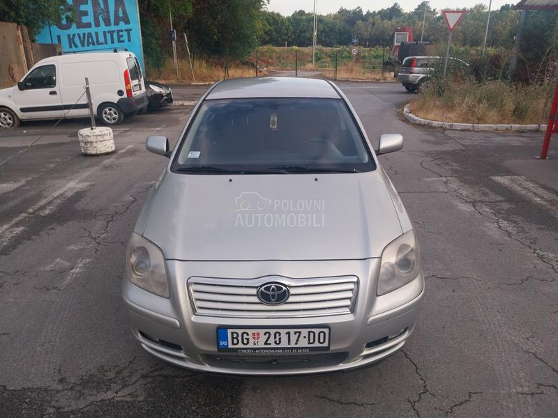 Toyota Avensis 2.0d