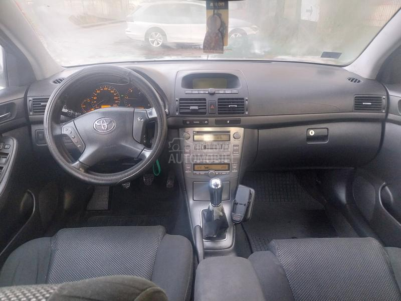 Toyota Avensis 2.0d