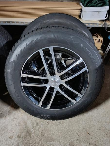 Aluminijumske felne  16" 5 x 112