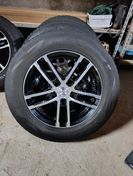 Aluminijumske felne  16" 5 x 112