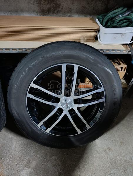 Aluminijumske felne  16" 5 x 112