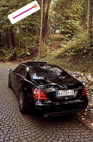 Mercedes Benz S 500 5.0