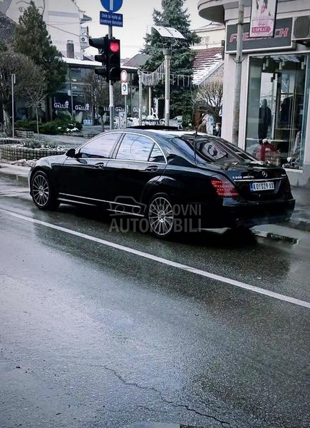 Mercedes Benz S 500 5.0