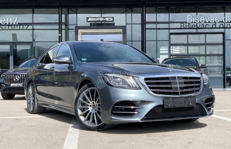 Mercedes Benz S 350 AMG 350 4MATIC
