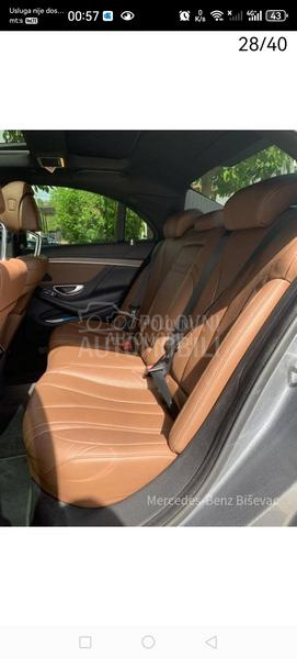 Mercedes Benz S 350 AMG 350 4MATIC