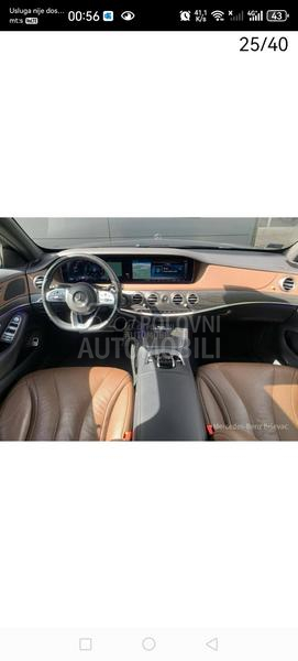 Mercedes Benz S 350 AMG 350 4MATIC
