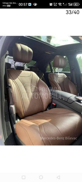 Mercedes Benz S 350 AMG 350 4MATIC