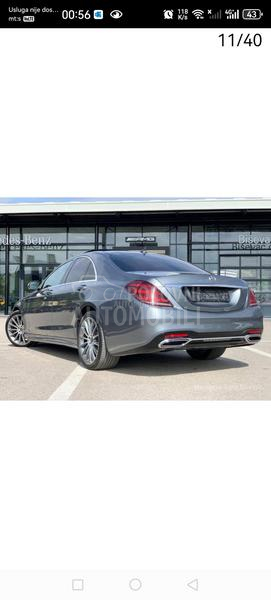 Mercedes Benz S 350 AMG 350 4MATIC