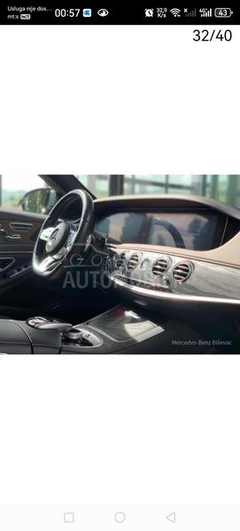 Mercedes Benz S 350 AMG 350 4MATIC