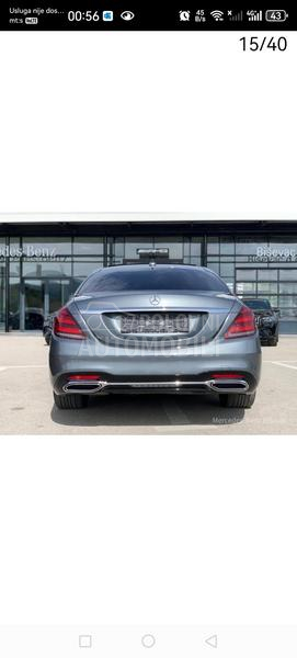 Mercedes Benz S 350 AMG 350 4MATIC