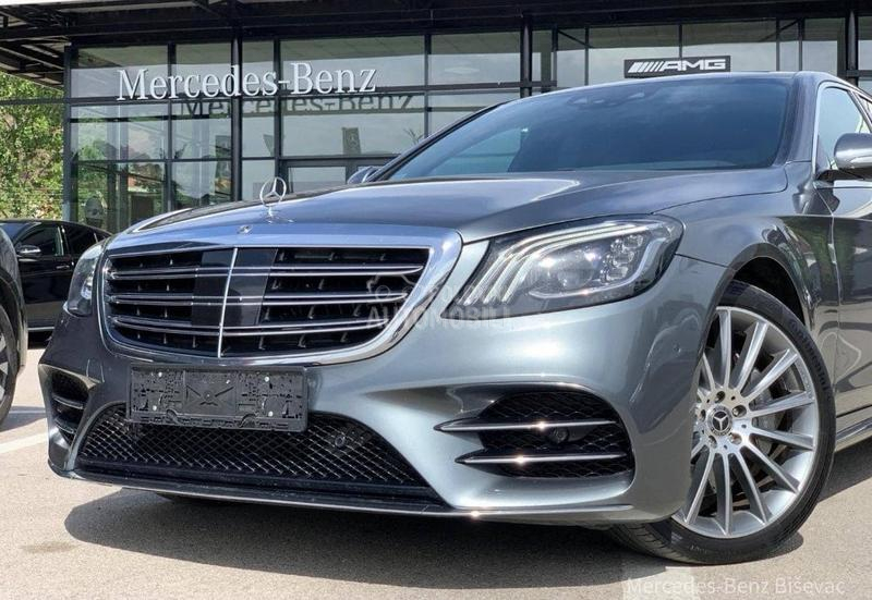 Mercedes Benz S 350 AMG 350 4MATIC