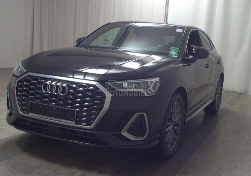 Audi Q3 sportback 3 x s line