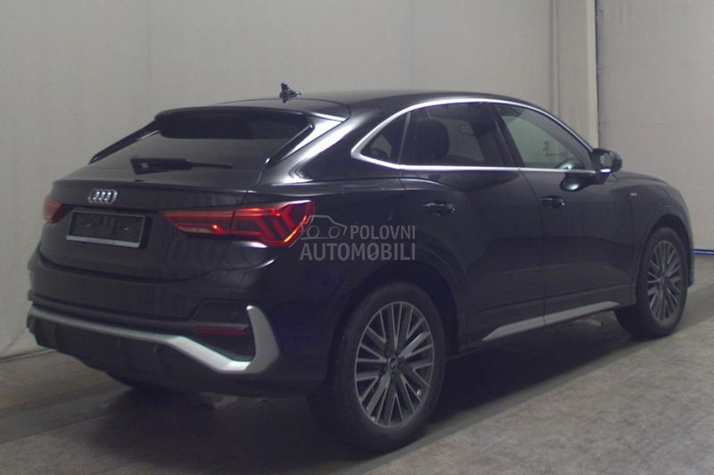 Audi Q3 sportback 3 x s line