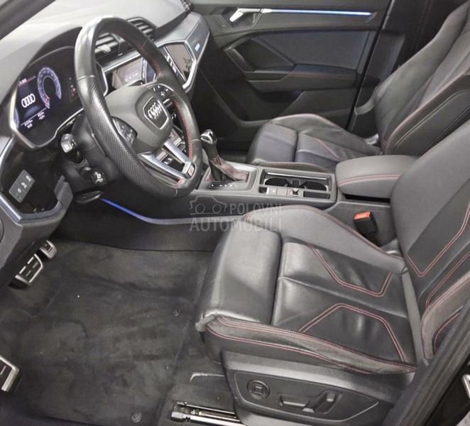 Audi Q3 sportback 3 x s line