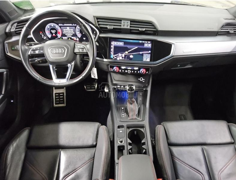 Audi Q3 sportback 3 x s line