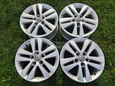 Aluminijumske felne Opel alfa fiat saab 16" 5 x 110