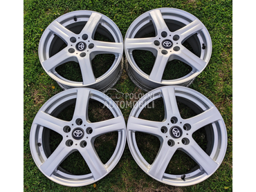 Aluminijumske felne toyota suzuki reno 17" 5 x 114.3