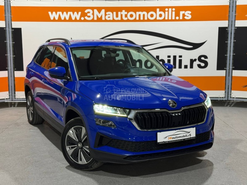 Škoda Karoq 2.0D/DSG/LED/VIRTU