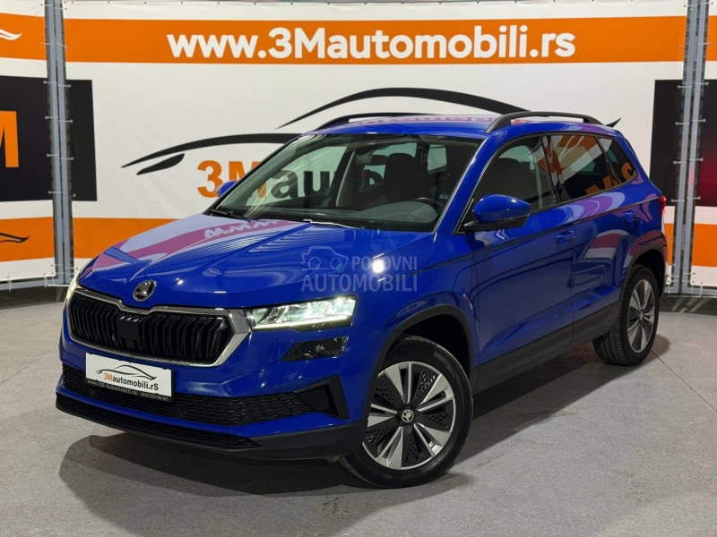 Škoda Karoq 2.0D/DSG/LED/VIRTU