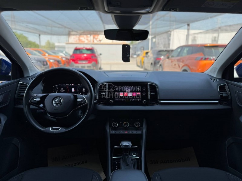 Škoda Karoq 2.0D/DSG/LED/VIRTU