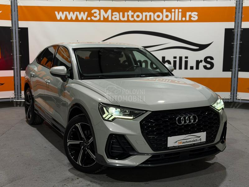Audi Q3 2.0D/S-LINE/MATRIX